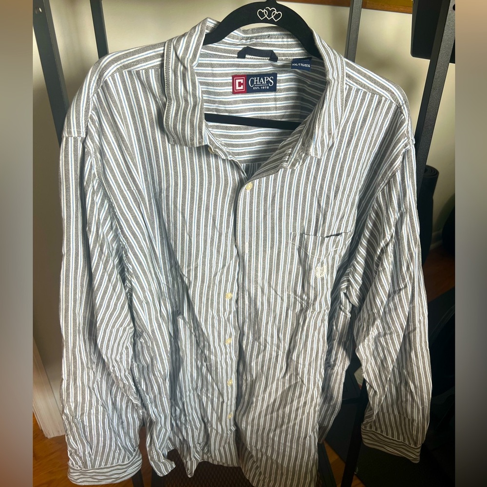 Chaps button up